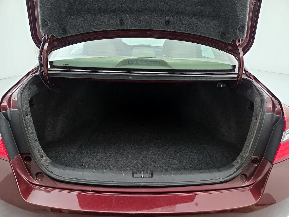 Trunk/Cargo (Seats Up)