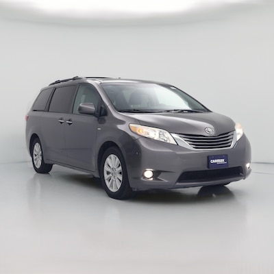 2017 Toyota Sienna XLE Premium