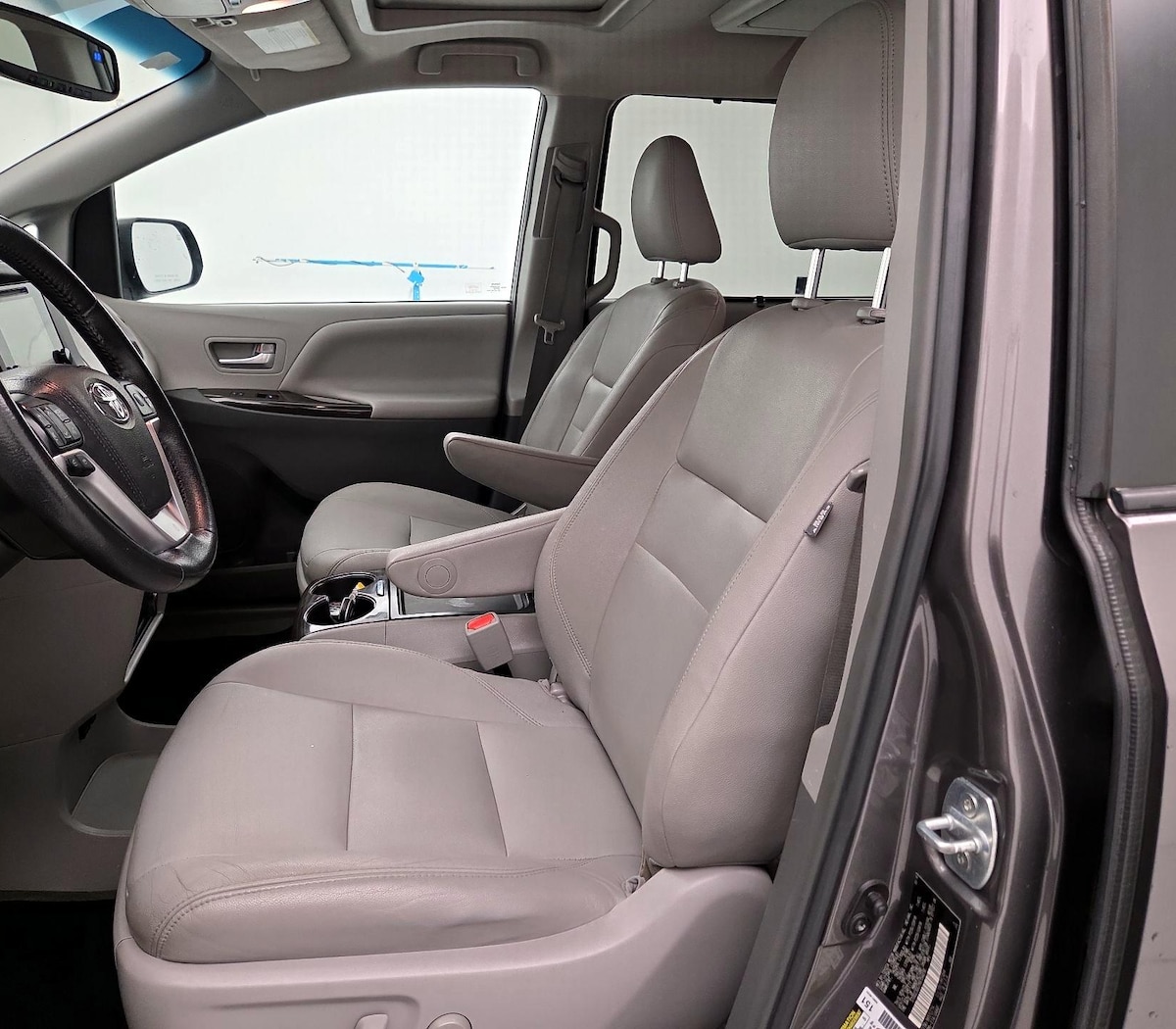 Front Driver Compartment