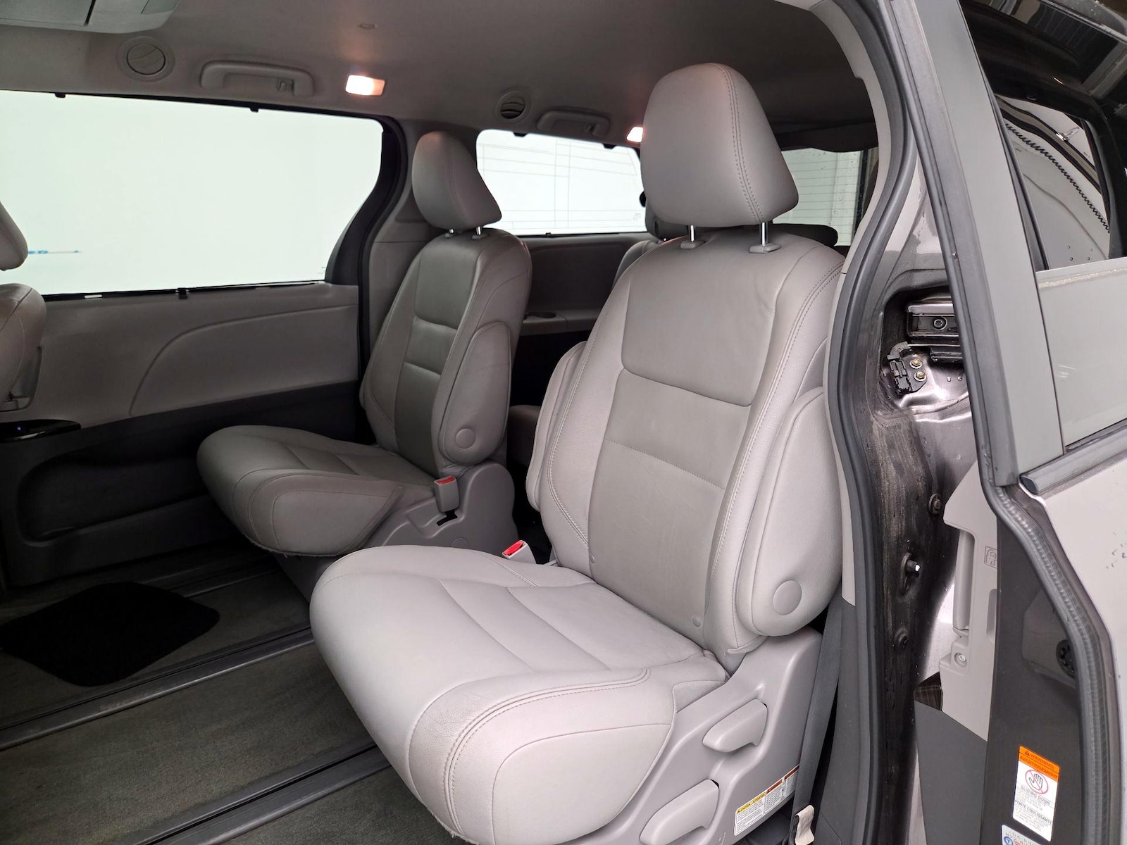 Rear Air Conditioning