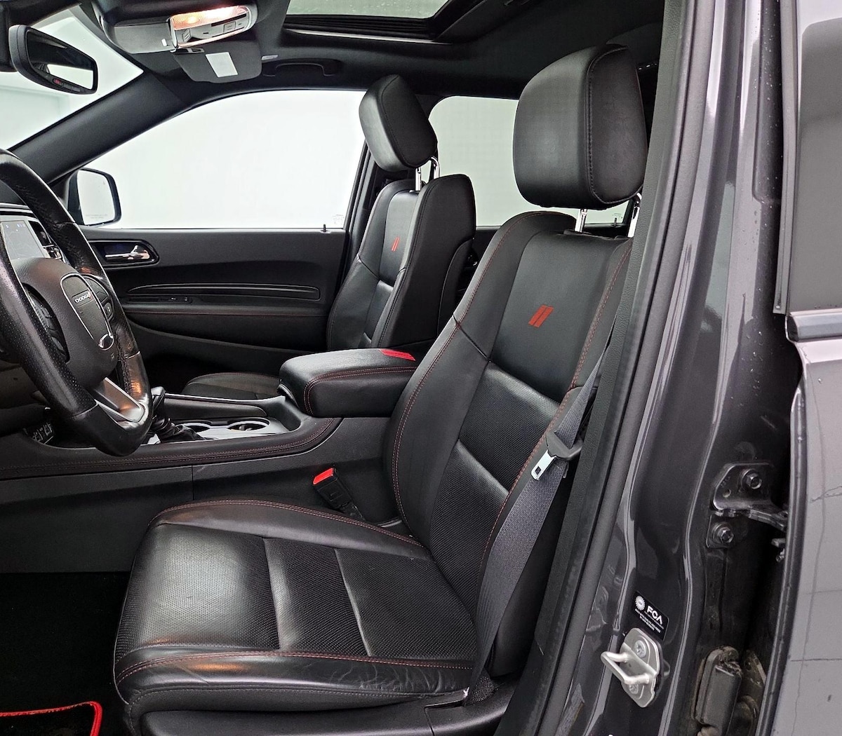 Front Driver Compartment