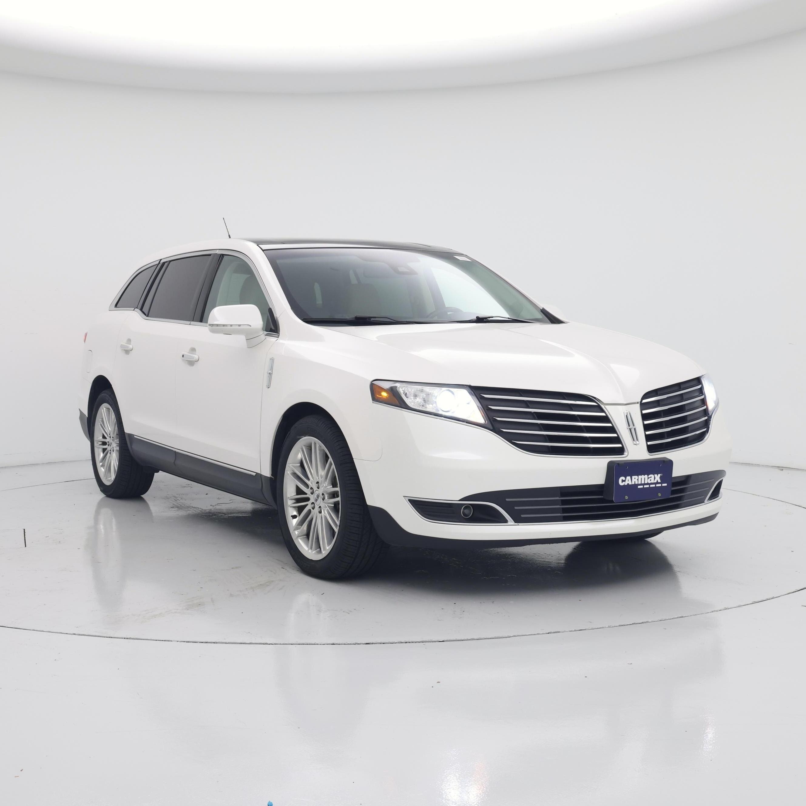 White 2018 Lincoln MKT SUV / Crossover All-Wheel Drive Automatic