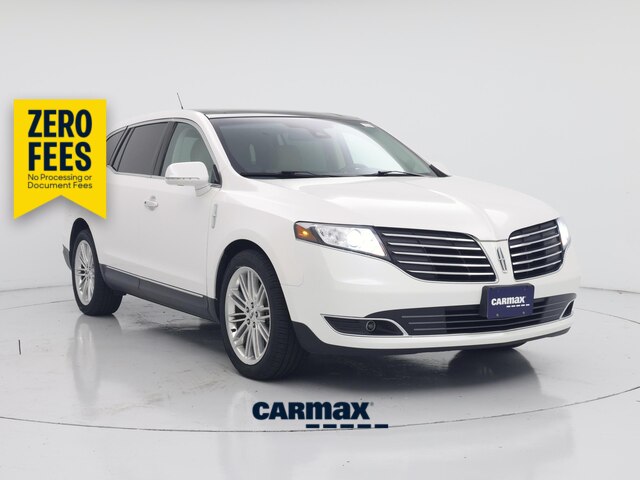 White 2018 Lincoln MKT SUV / Crossover All-Wheel Drive Automatic