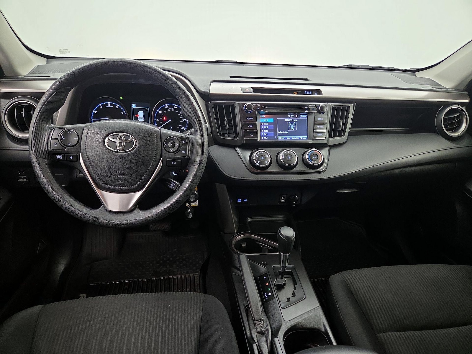 Rear View Camera & Entune