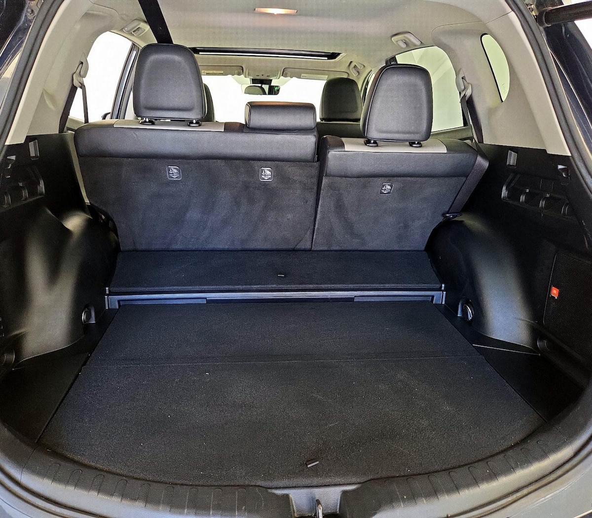 Trunk/Cargo (Seats Up)