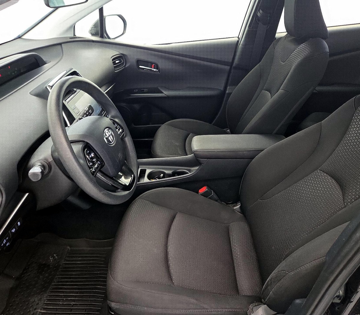 Front Driver Compartment