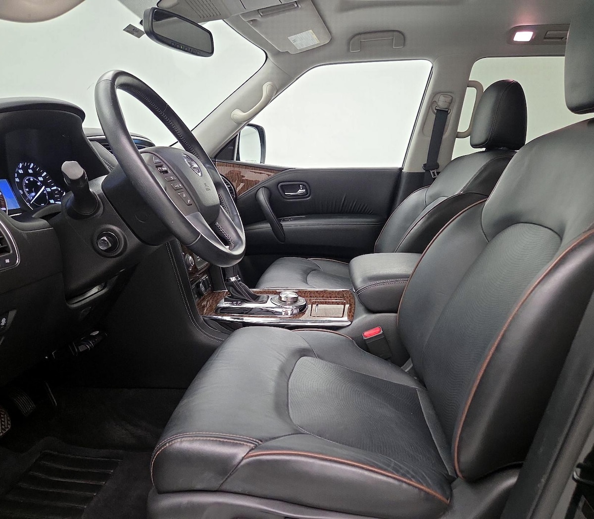 Front Driver Compartment