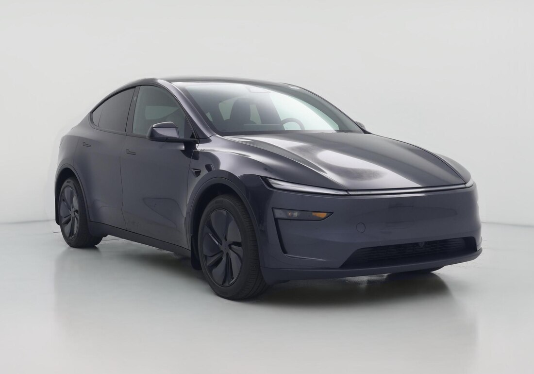 2026 Tesla Model Y Premium Rear-Wheel Drive in Gray — CarMax photo