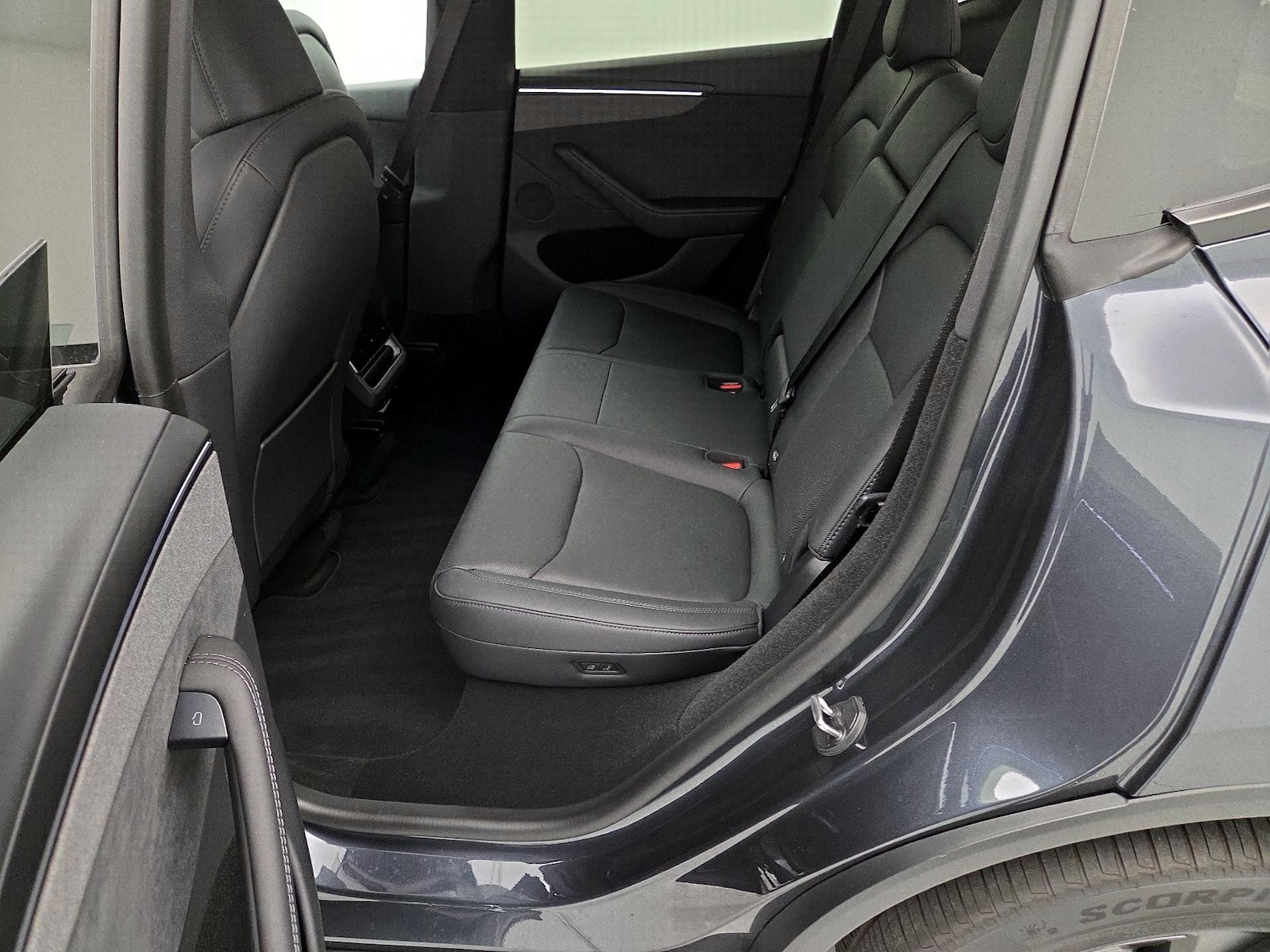 Rear Air Conditioning