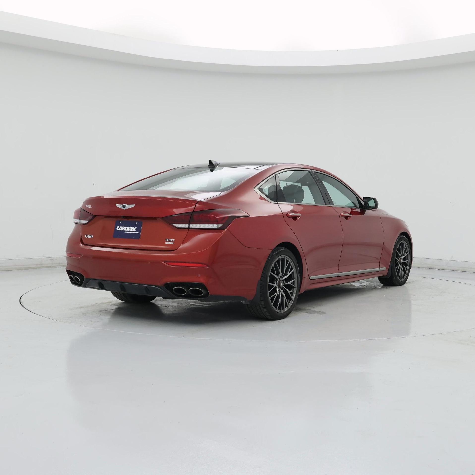 Thumbnail: 2019 Genesis G80 - 8