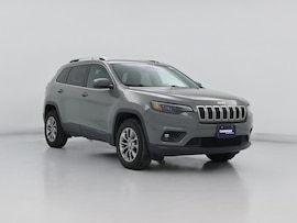 Silver 2020 Jeep Cherokee Latitude Plus