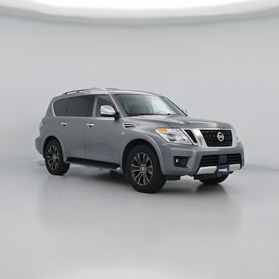 2018 Nissan Armada Platinum