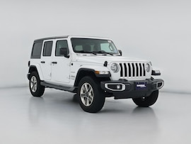 White 2019 Jeep Wrangler Unlimited Sahara