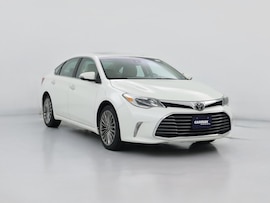 White 2016 Toyota Avalon Limited