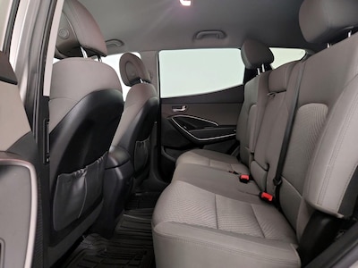 Driver Rear Compartment