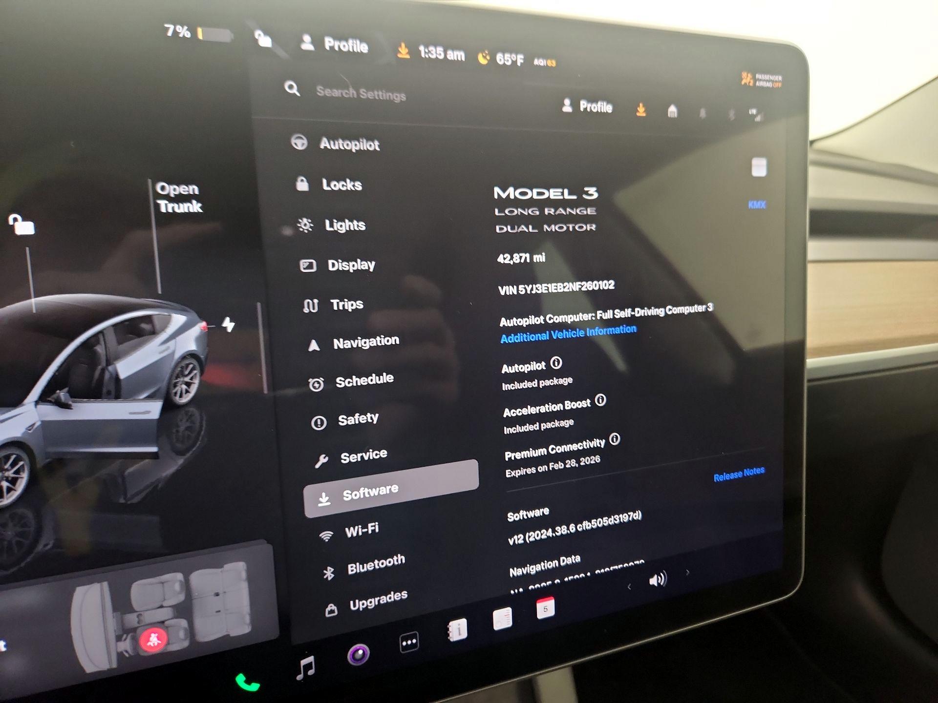 Thumbnail: 2022 Tesla Model 3 - 14
