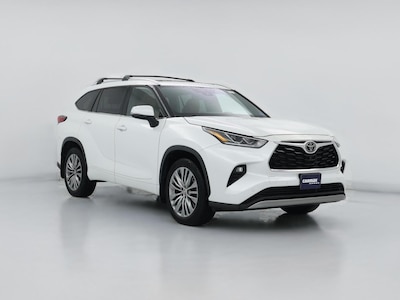 2022 Toyota Highlander Platinum