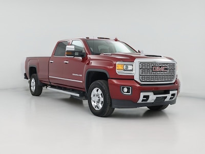 2018 GMC Sierra 3500 Denali