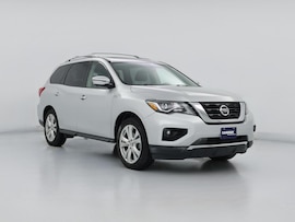 Silver 2019 Nissan Pathfinder SL