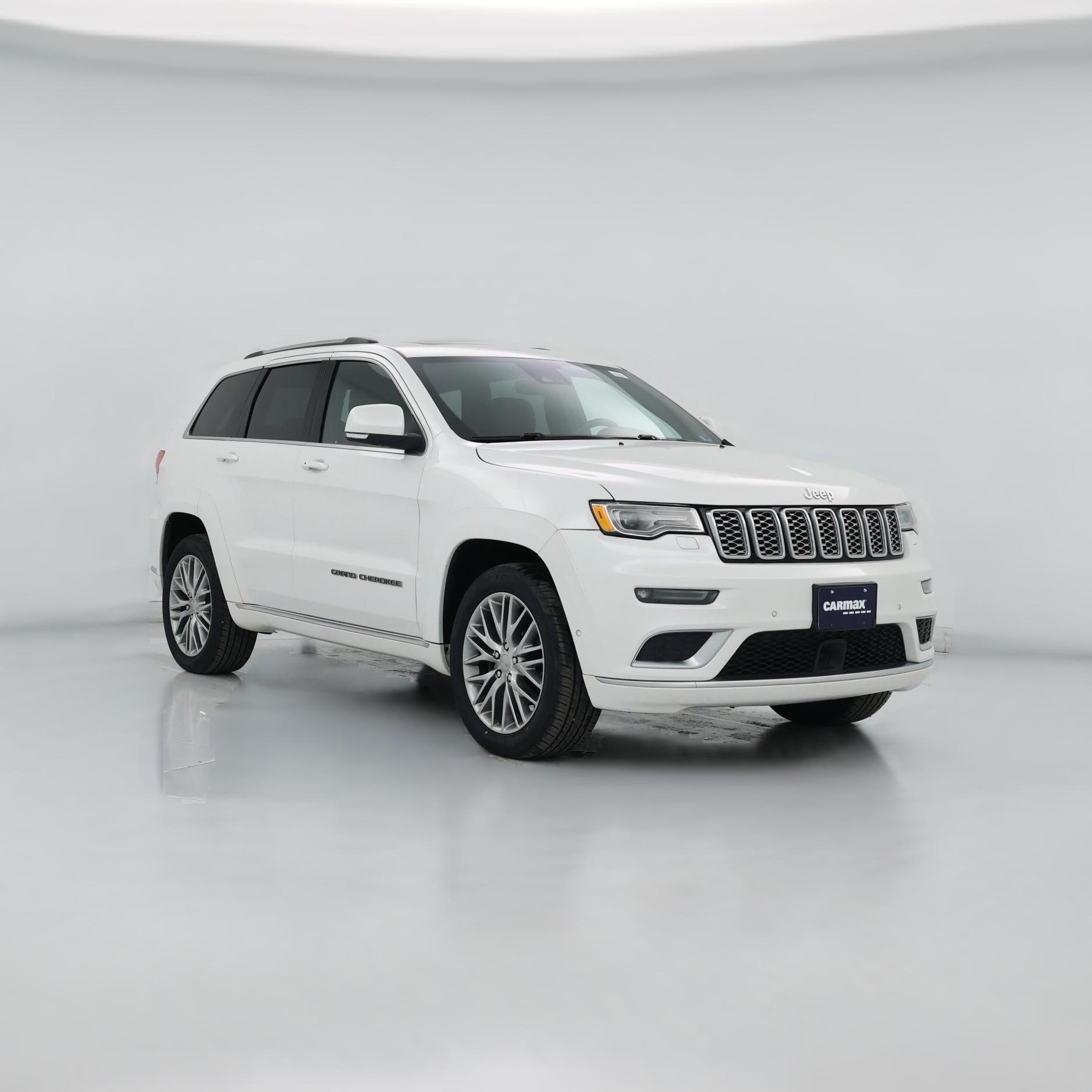 Thumbnail: 2017 Jeep Grand Cherokee - 1