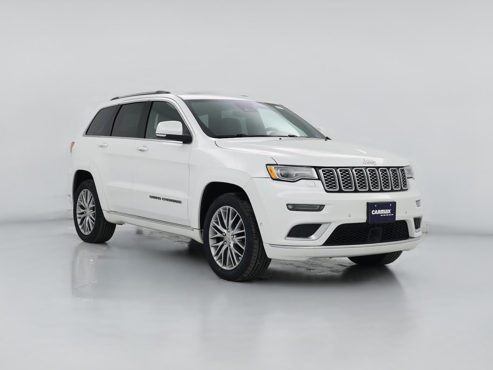 2017 Jeep Grand Cherokee Summit