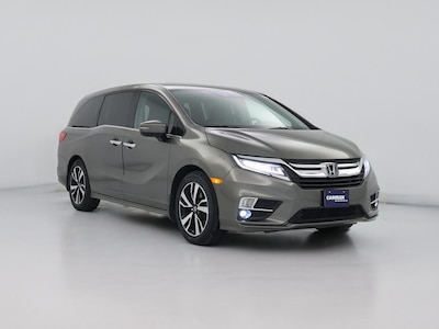 2018 Honda Odyssey Elite