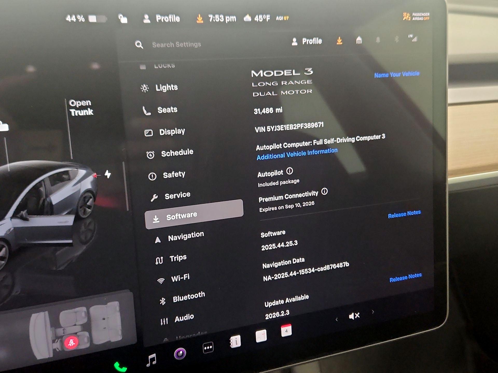 Thumbnail: 2023 Tesla Model 3 - 14