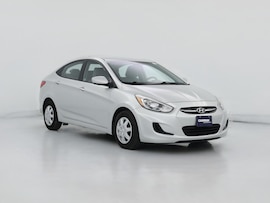 Silver 2016 Hyundai Accent SE