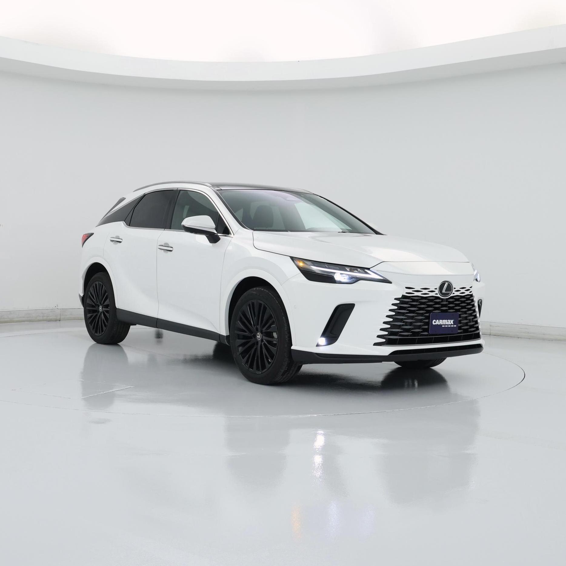 Pearl 2023 Lexus RX Hybrid SUV / Crossover All-Wheel Drive Automatic