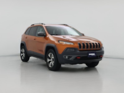 2015 Jeep Cherokee Trailhawk
