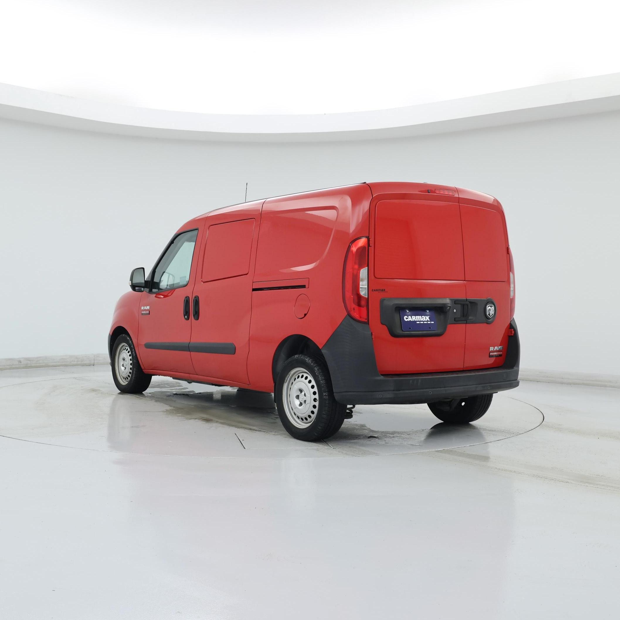 Thumbnail: 2018 RAM ProMaster City - 2