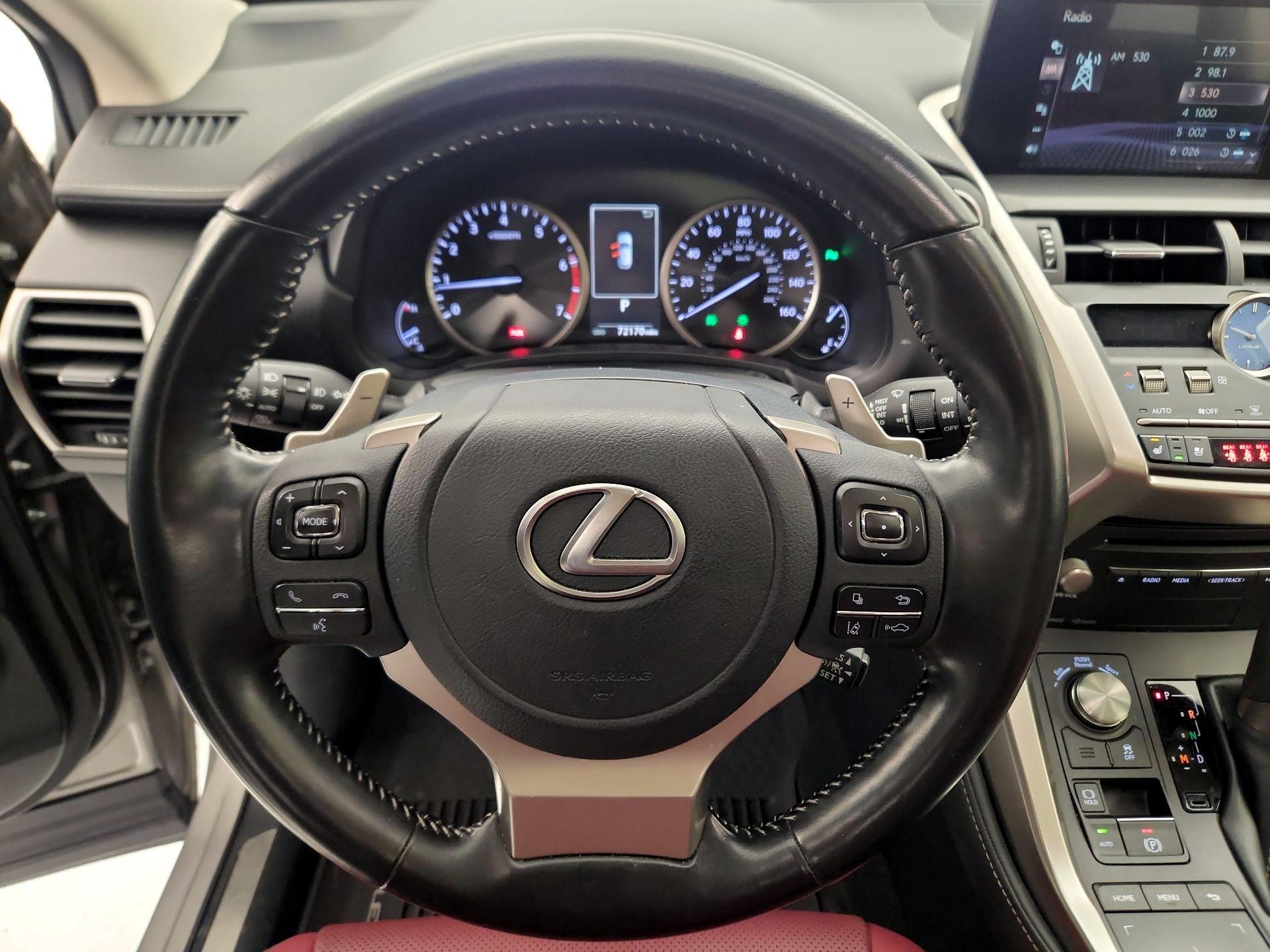 Thumbnail: 2021 Lexus NX - 10