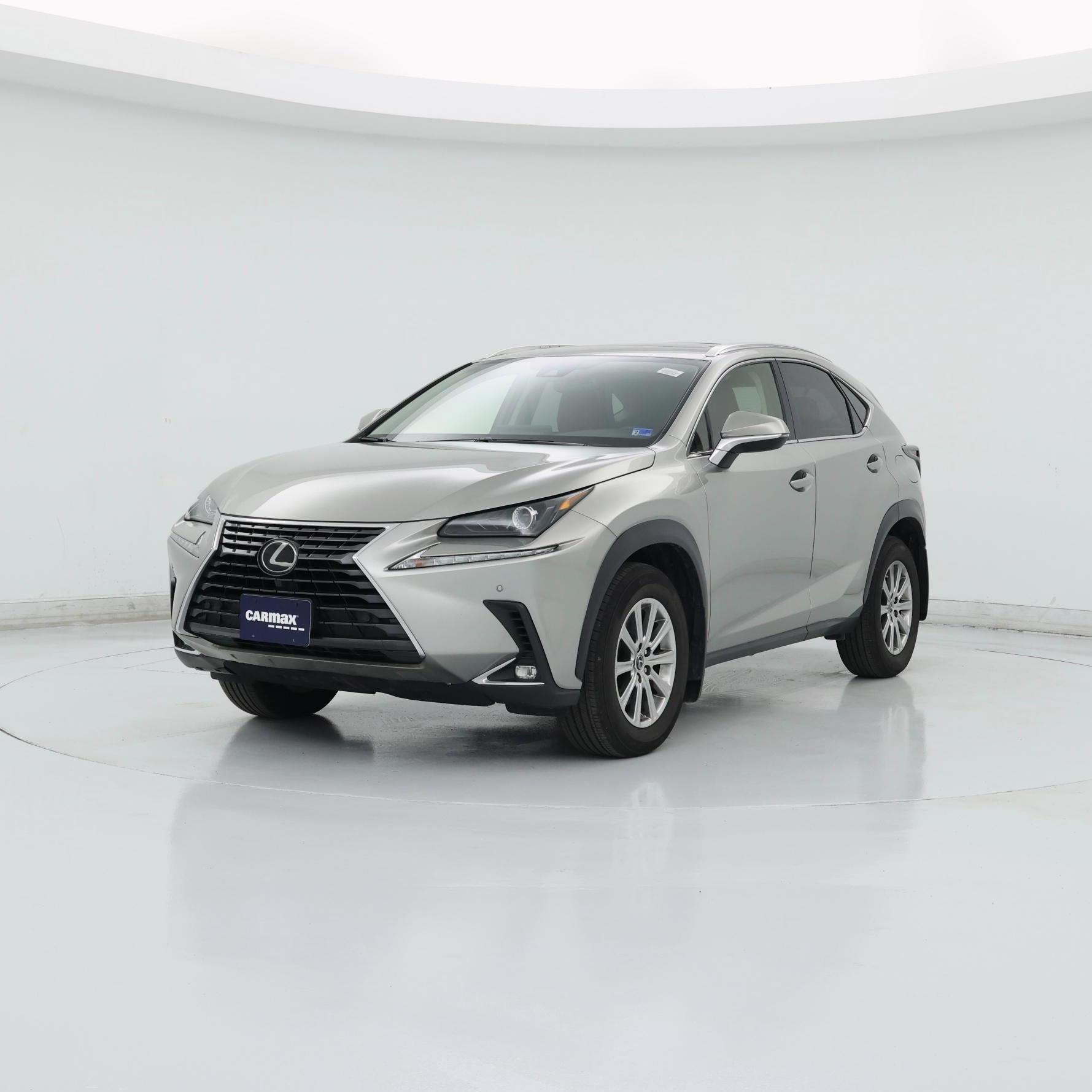 Thumbnail: 2021 Lexus NX - 4
