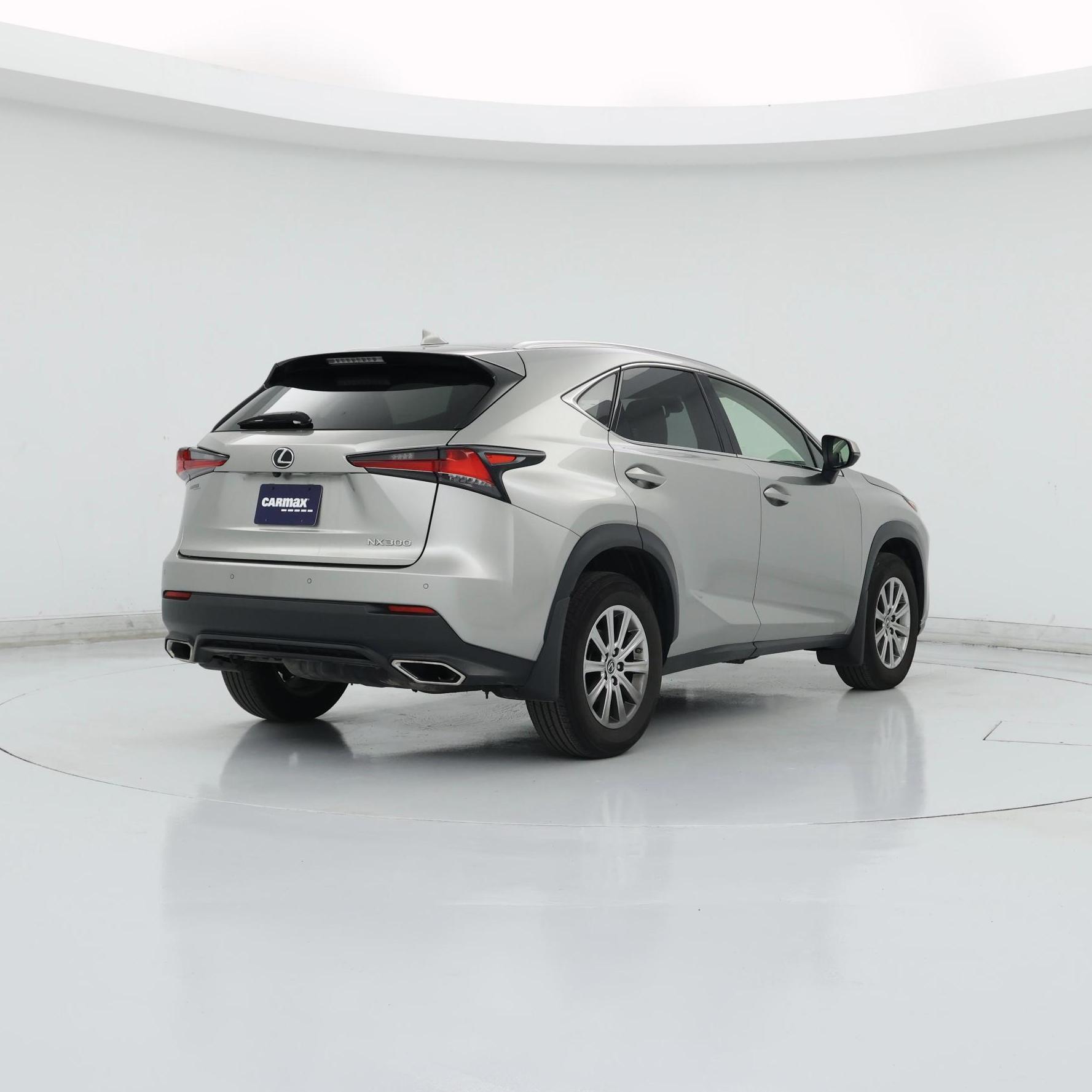 Thumbnail: 2021 Lexus NX - 8