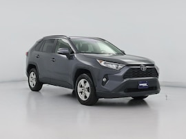 Gray 2019 Toyota RAV4 XLE