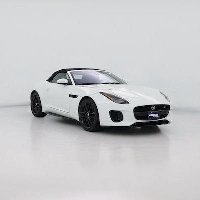 2020 Jaguar F-Type Checkered Flag