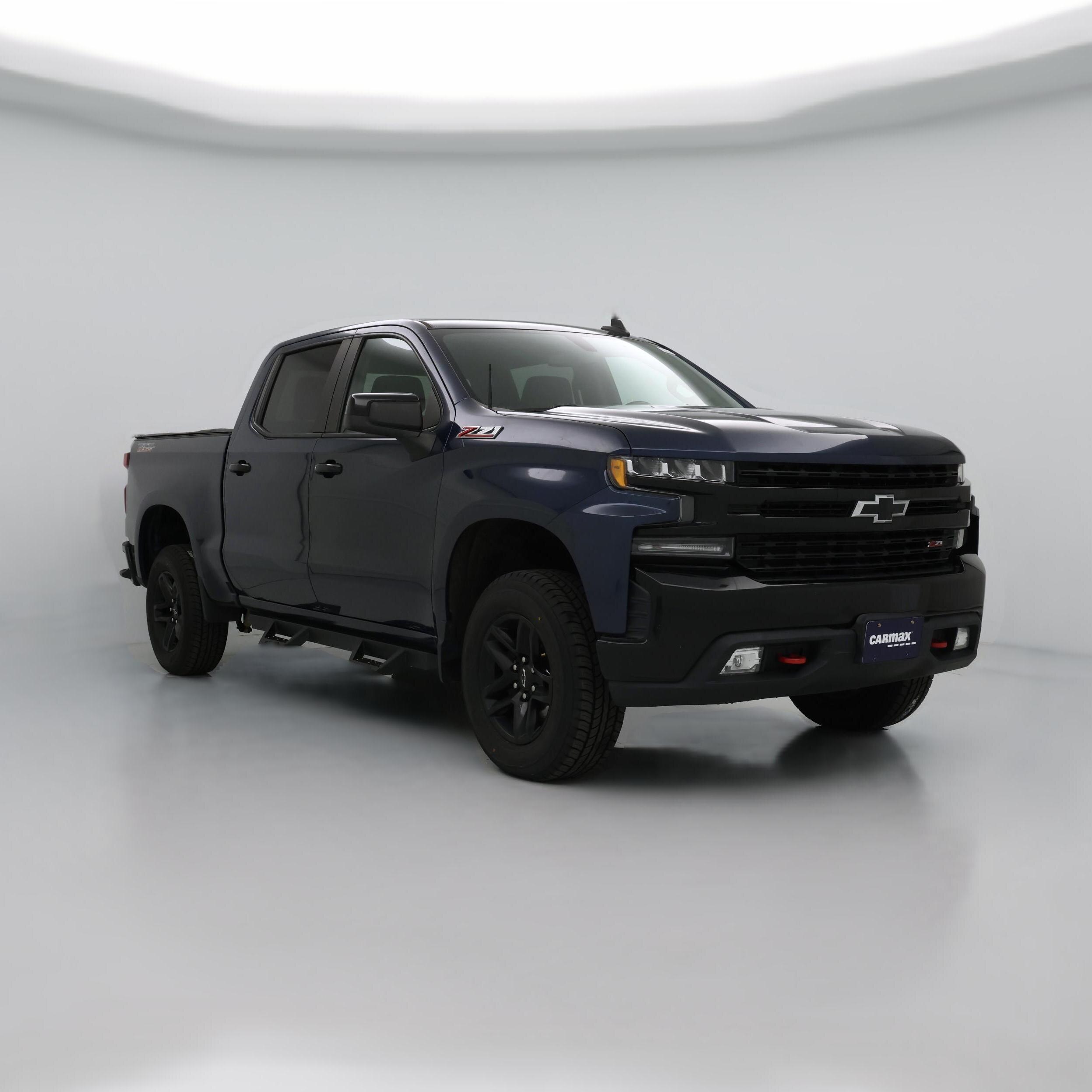 Thumbnail: 2020 Chevrolet Silverado 1500 - 1