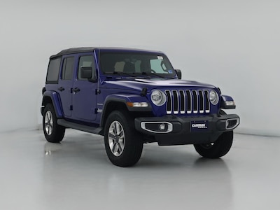 2018 Jeep Wrangler All-New Unlimited Sahara