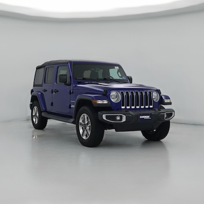 2018 Jeep Wrangler All-New Unlimited Sahara