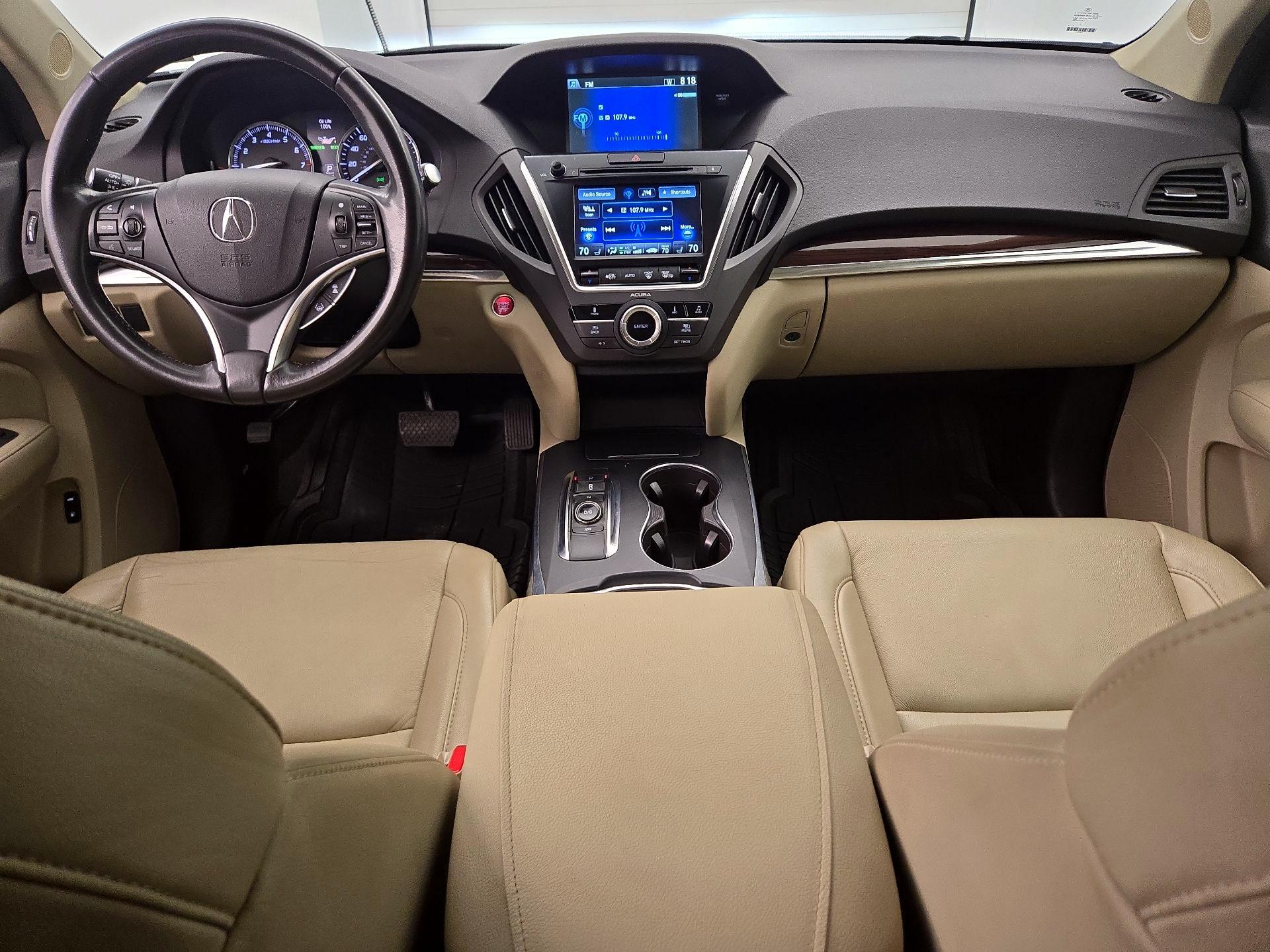 Thumbnail: 2016 Acura MDX - 9