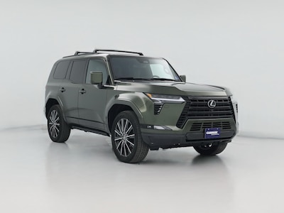 2025 Lexus GX 550 Luxury+