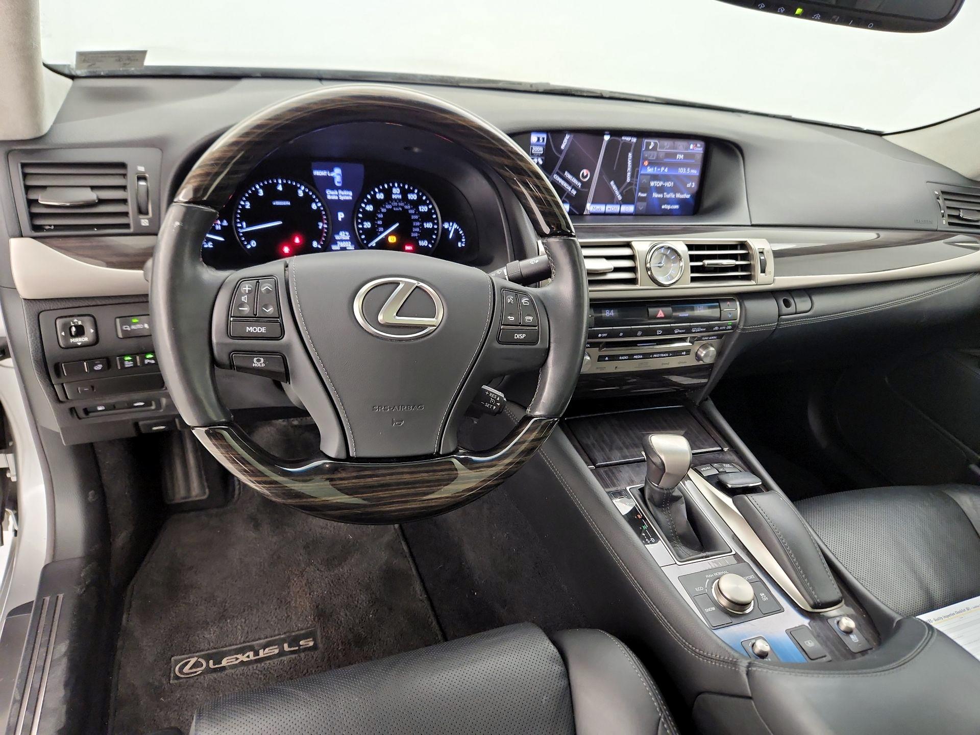 Thumbnail: 2014 Lexus LS - 9