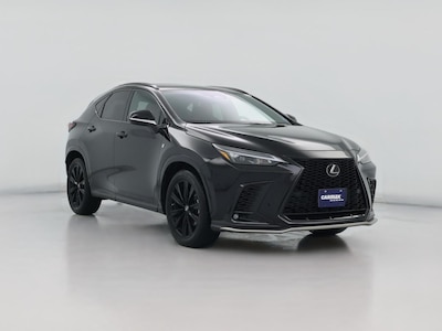 2023 Lexus NX 350 F-SPORT Handling