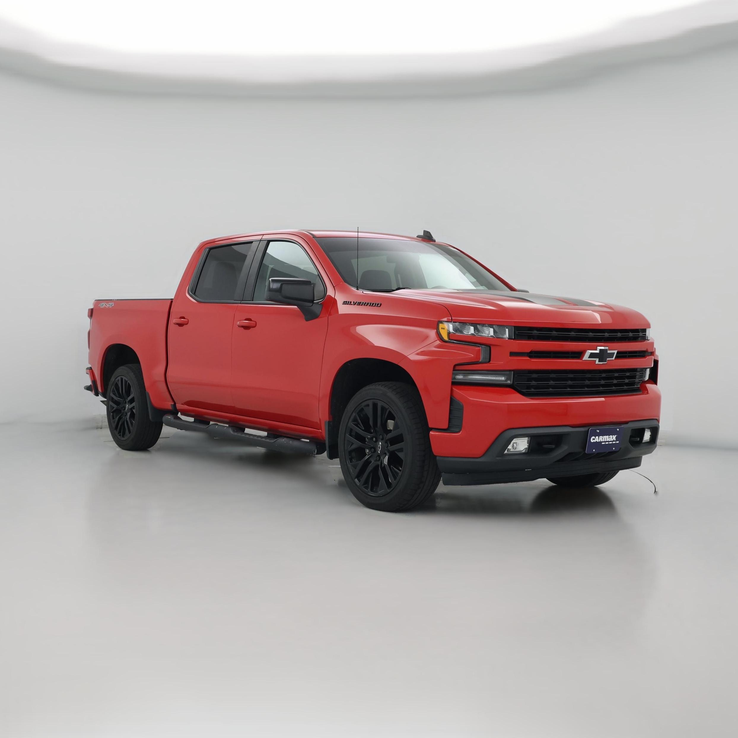 Thumbnail: 2021 Chevrolet Silverado 1500 - 1