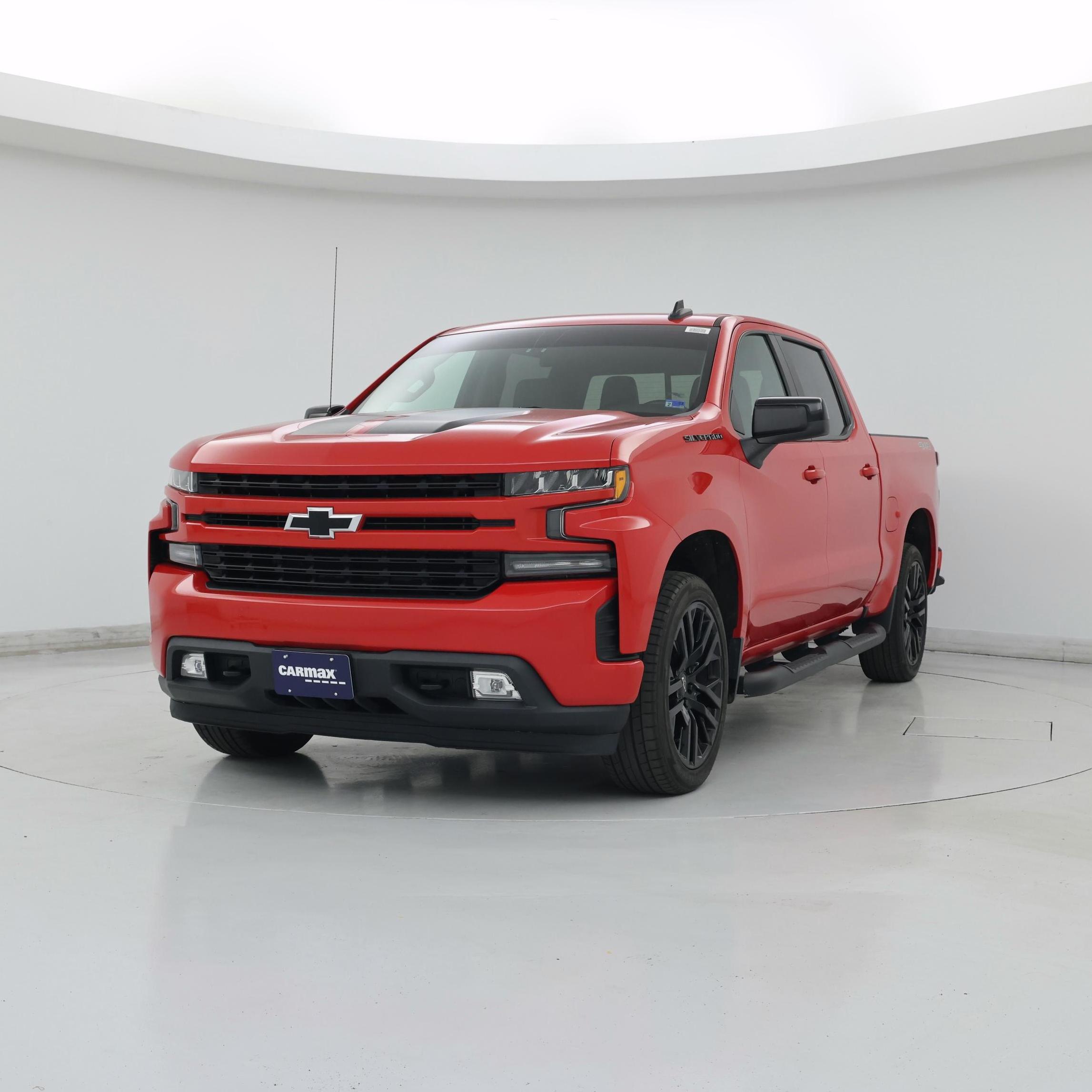 Thumbnail: 2021 Chevrolet Silverado 1500 - 4