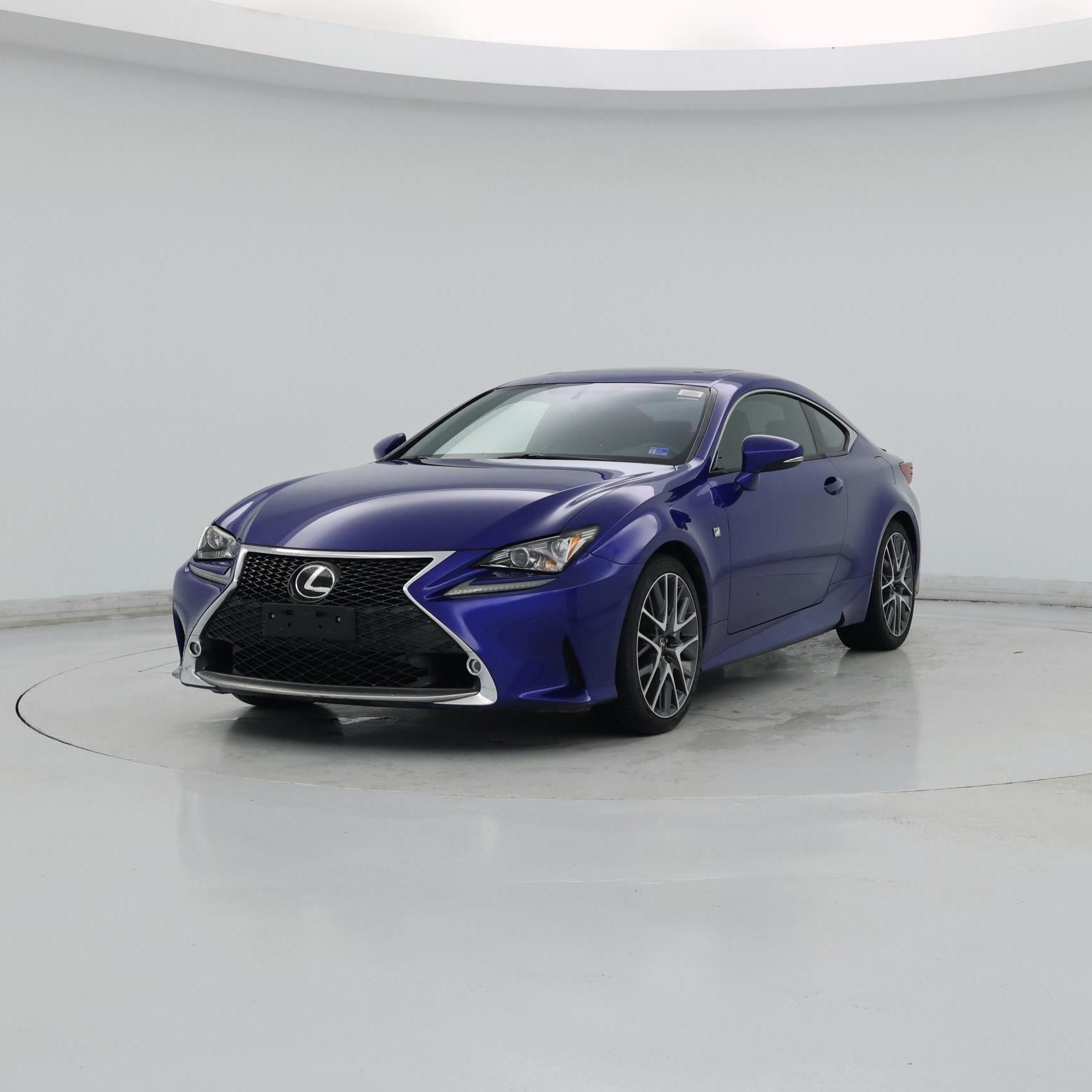 Thumbnail: 2015 Lexus RC - 4