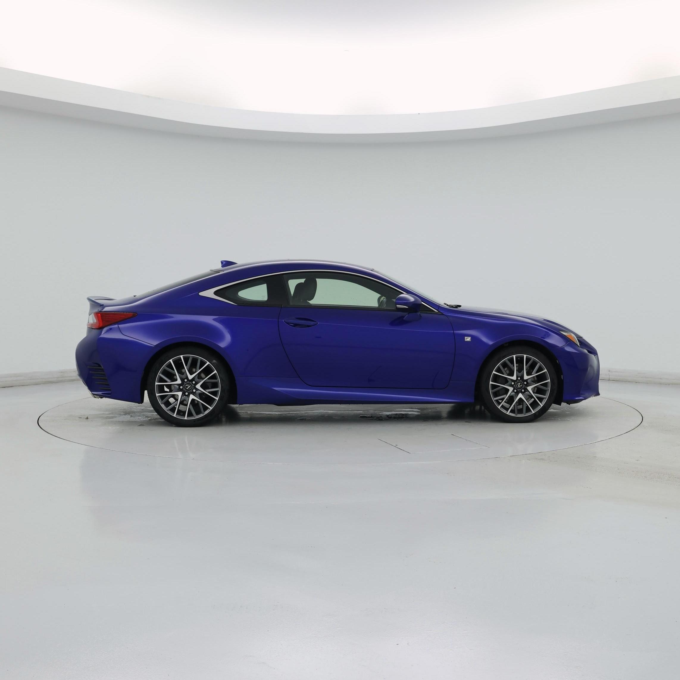 Thumbnail: 2015 Lexus RC - 7