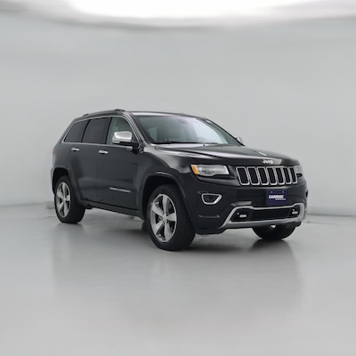 2015 Jeep Grand Cherokee Overland