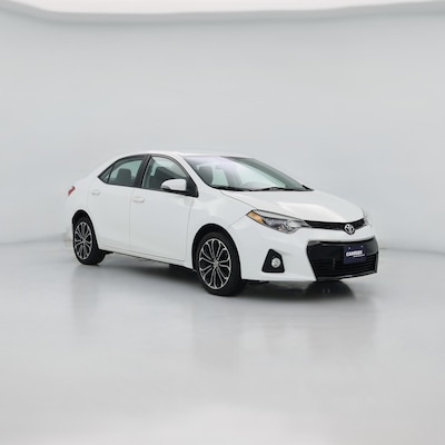 2016 Toyota Corolla S Plus