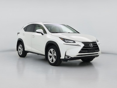 2017 Lexus NX 200t